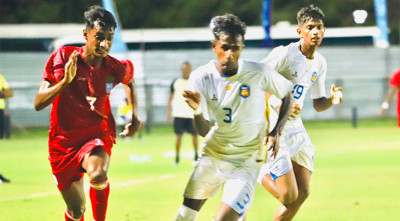 সাফ অনূর্ধ্ব–১৭ চ্যাম্পিয়নশিপ: সেমিতে বাংলাদেশের প্রতিপক্ষ পাকিস্তান