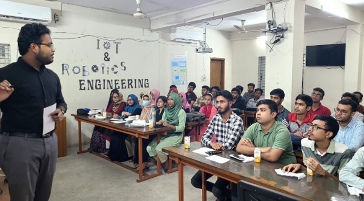 শিক্ষার্থীদের এআইর ব্যবহার কমানোর আহ্বান সফটওয়্যার ইঞ্জিনিয়ারিং বিভাগের প্রধানের 