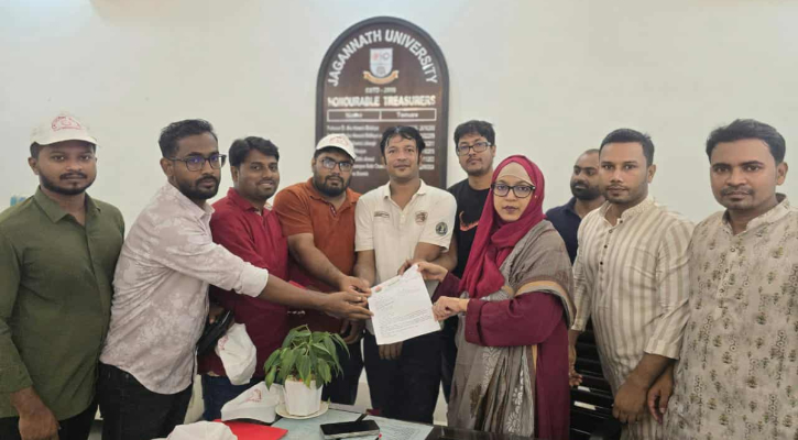 জকসুতে ৯ নতুন পদ যুক্ত করার প্রস্তাব ছাত্রদলের