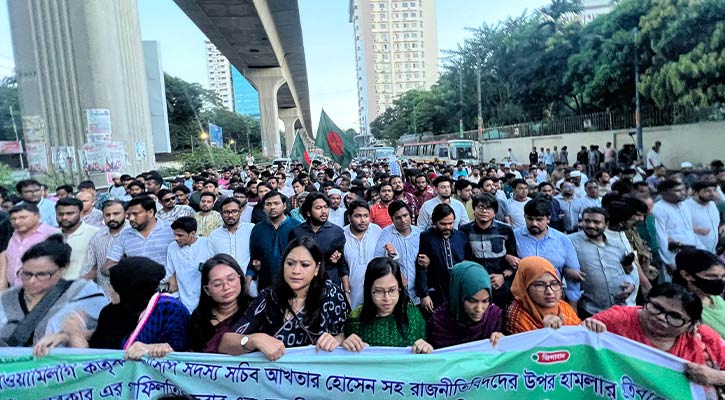 জাতীয় পার্টি গৃহপালিত, বিএনপি ছিল সেমি-গৃহপালিত: নাসীরুদ্দীন
