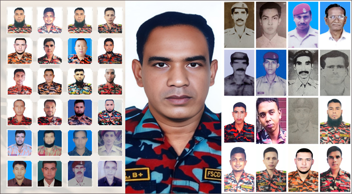 ফায়ার ফাইটারদের নীরব ত্যাগ: ৫৪ বছরে ঝরেছে ৪৮ জনের প্রাণ