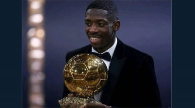 উসমান দেম্বেলে: প্যারিসের নতুন ব্যালন ডি’অর কিং