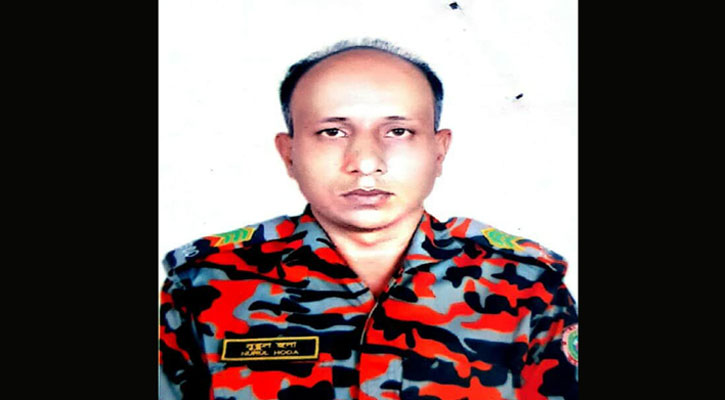 টঙ্গীতে আগুন নেভাতে গিয়ে দগ্ধ আরেক ফায়ার ফাইটার চলে গেলেন