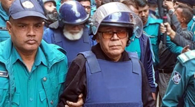 সাবেক খাদ্যমন্ত্রী কামরুল ইসলাম রিমান্ডে 