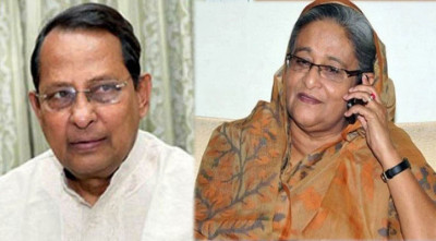 আন্দোলনের সময় হাসিনাকে ‘জঙ্গি কার্ড’ খেলার কথা বলেছিলেন ইনু