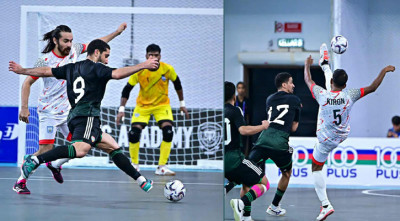 প্রথম অংশগ্রহণে অভিজ্ঞতা সঞ্চয় করে ফিরল বাংলাদেশ ফুটসাল দল