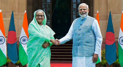 মোদীজি, বিহারে বাংলাদেশি নেই—আপনার বোন আছেন দিল্লিতে: ওয়াইসি