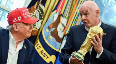 ‘ঝুঁকিপূর্ণ’ শহর থেকে বিশ্বকাপ ম্যাচ সরানোর হুমকি ট্রাম্পের