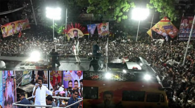 থালাপাতি বিজয়ের সমাবেশে পদদলিত হয়ে নিহত ৩১