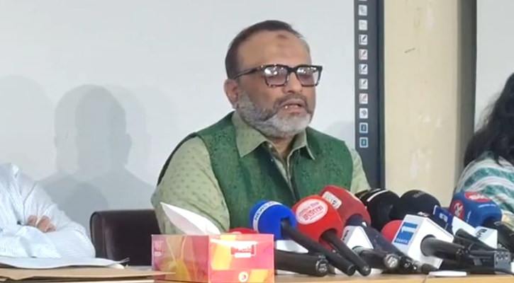 ব্যস্ততার কারণে নীলক্ষেতে ব্যালট ছাপানোর বিষয়টি ভেন্ডর প্রশাসনকে জানায়নি: উপাচার্য