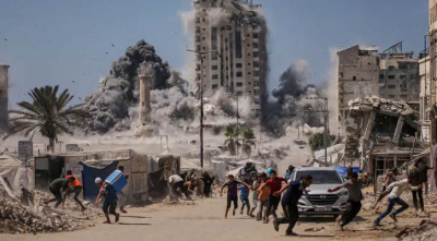 গাজায় নিহতদের অর্ধেকই ইসরায়েল ঘোষিত ‘নিরাপদ এলাকায়’