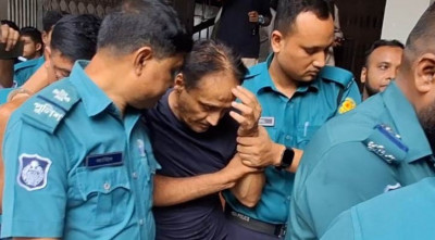 বেনজীরের অর্থ পাচারের মামলায় মার্কিন নাগরিক এনায়েত রিমান্ডে