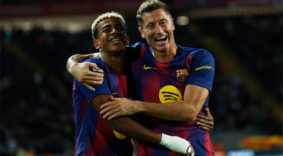 সোসিয়েদাদকে হারিয়ে রিয়ালকে টপকে শীর্ষে বার্সেলোনা