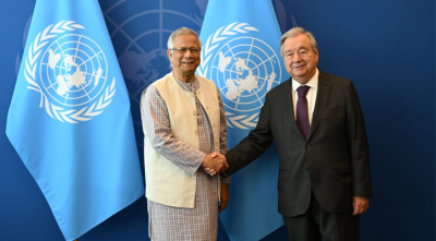 সংস্কার-গণতান্ত্রিক উত্তরণে বাংলাদেশকে জাতিসংঘের পূর্ণ সমর্থন
