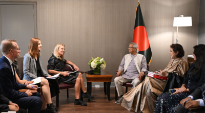 কিছু আন্তর্জাতিক মহল নির্বাচন চায় না: প্রধান উপদেষ্টা