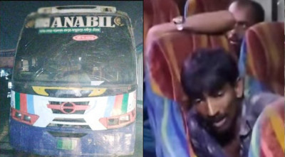 রামপুরায় অনাবিল বাসে নারীর শ্লীলতাহানির অভিযোগ, আটক ২