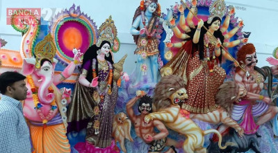 দুর্গাপূজায় ৪৯টি বিচ্ছিন্ন ঘটনায় ১৫ মামলা, গ্রেপ্তার ১৯