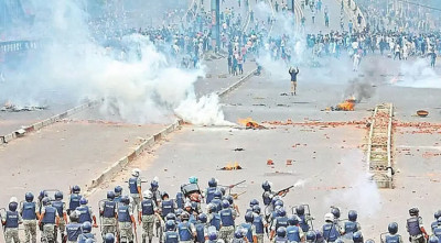 জুলাই আন্দোলনে ৪১ জেলায় ৪৩৪ স্পটে হত্যাকাণ্ড