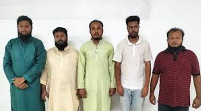 চাঁদাবাজির মামলায় সাবেক সমন্বয়ক সাইফুলসহ ৪ জন রিমান্ডে