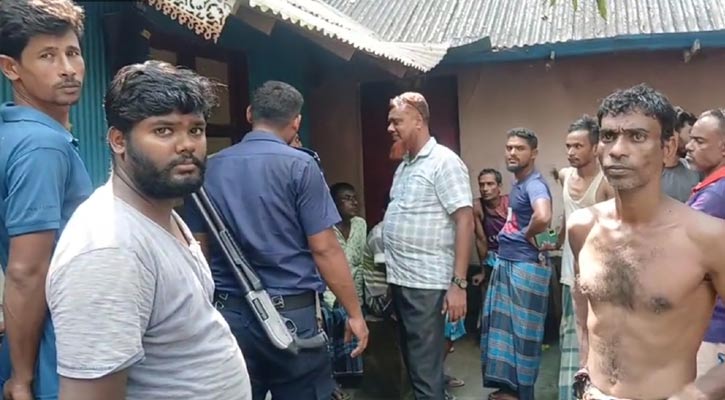 ফেনীতে স্বামীকে কুপিয়ে হত্যা করল স্ত্রী