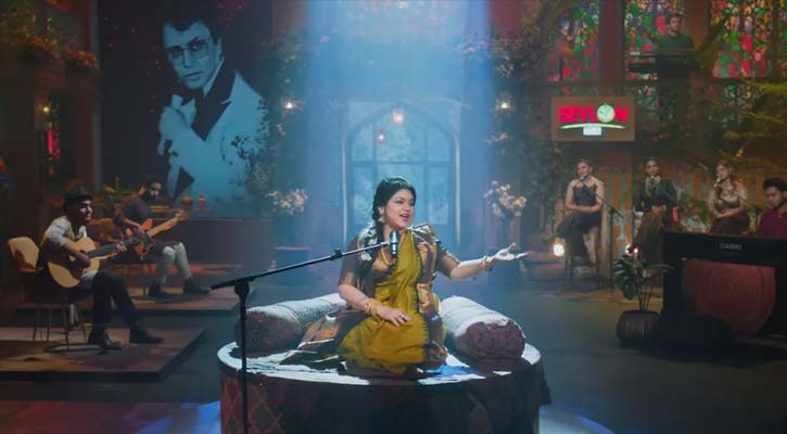 প্রকাশ হলো ‘মহানায়কের গান’ সিজন ২-এর দ্বিতীয় গান