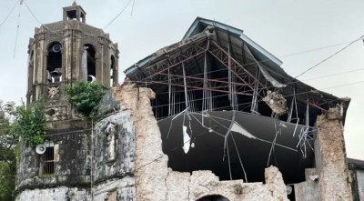 ফিলিপাইনে শক্তিশালী ভূমিকম্পে ২৭ জনের মৃত্যু