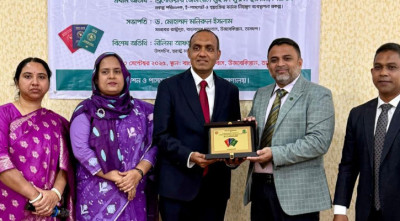 উজবেকিস্তানে বাংলাদেশ দূতাবাসে ই-পাসপোর্ট কার্যক্রমের উদ্বোধন