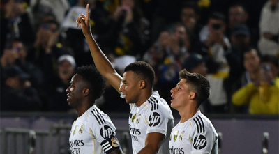 এমবাপ্পের হ্যাটট্রিকে রিয়ালের দাপুটে জয়