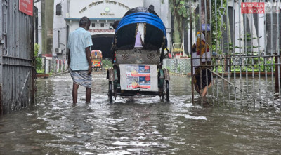 ঢাকায় ২০৬ মিলিমিটার বৃষ্টি, অস্থায়ী জলবদ্ধতা অব্যাহত থাকবে