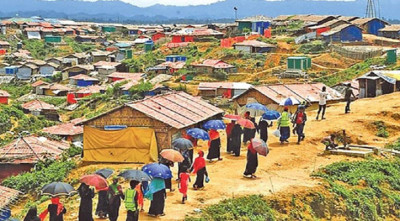 ৫ লাখ রোহিঙ্গাকে সহায়তা দেবে যুক্তরাজ্য