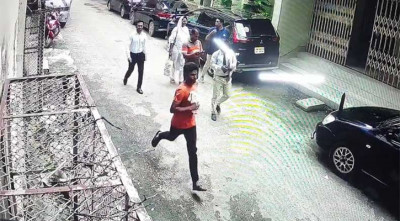 আদালত থেকে পালিয়ে যাওয়া হত্যা মামলার আসামি কারাগারে 