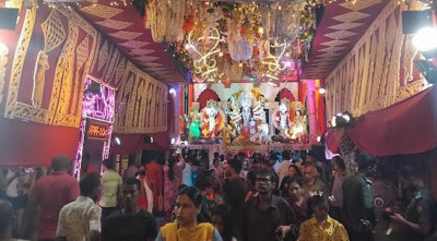 মহানবমীতে ভারাক্রান্ত ভক্তদের হৃদয়, বিসর্জন কাল