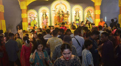 সনাতন সমাজকল্যাণ সংঘের শারদীয় দুর্গোৎসব