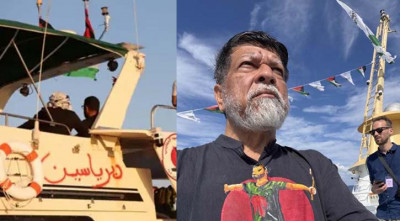 ফ্লোটিলার আলমা জাহাজে ইসরায়েলি আক্রমণ হয়েছে: শহিদুল আলম