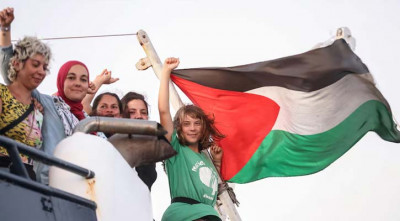 ফ্লোটিলার কয়েকটি জাহাজে ইসরায়েলি হস্তক্ষেপ, গ্রেটা থুনবার্গ আটক