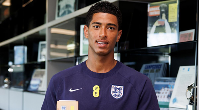 ইংল্যান্ডের বর্ষসেরা ফুটবলার জুড বেলিংহ্যাম