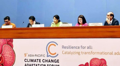 জলবায়ু পরিবর্তন মোকাবিলায় উন্নত বিশ্বকে এগিয়ে আসতে হবে: পরিবেশ উপদেষ্টা