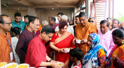 ঢাকার বিদেশি দূতদের শারদীয় শুভেচ্ছা