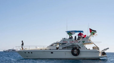 এখন গাজামুখী চারটি নৌযান, বাকিগুলো আটক: ফ্লোটিলা ট্র্যাকার