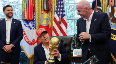 ‘ব্যক্তি, সরকার বা দেশের চেয়ে ফুটবল বড়’—ট্রাম্পকে স্মরণ করাল ফিফা