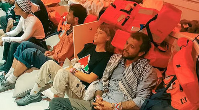 ‘উচ্চ নিরাপত্তার ইসরায়েলি কারাগারে রাখা হবে ফ্লোটিলার কর্মীদের’