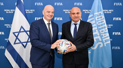ইসরায়েলকে নিষিদ্ধের প্রশ্নে যা বললেন ফিফা প্রেসিডেন্ট