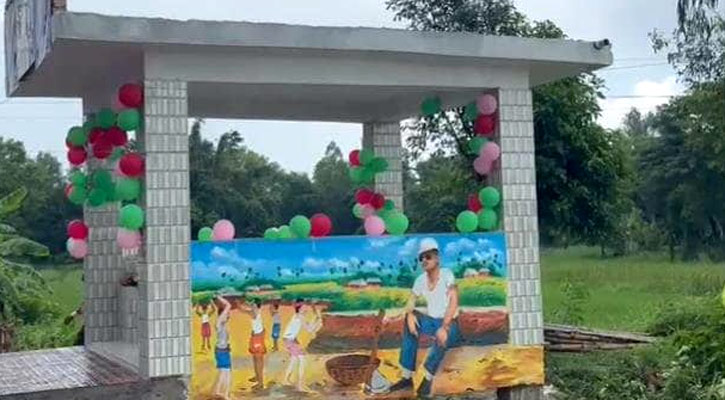 জিয়াউর রহমানের স্মৃতিবিজড়িত বৈঠকখানা পুনর্নির্মাণ