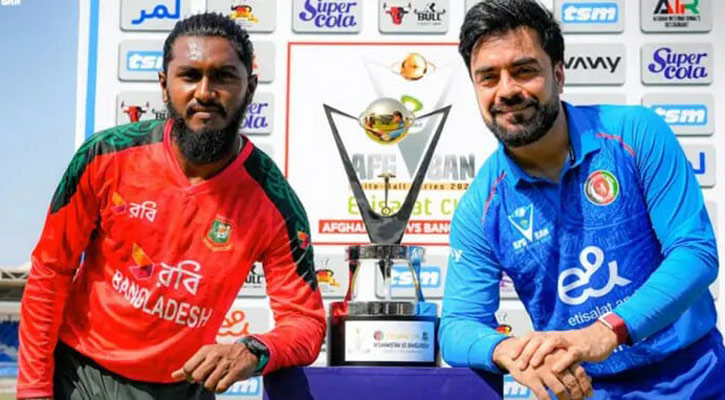 আফগানদের বিপক্ষে টস জিতে ফিল্ডিংয়ে বাংলাদেশ