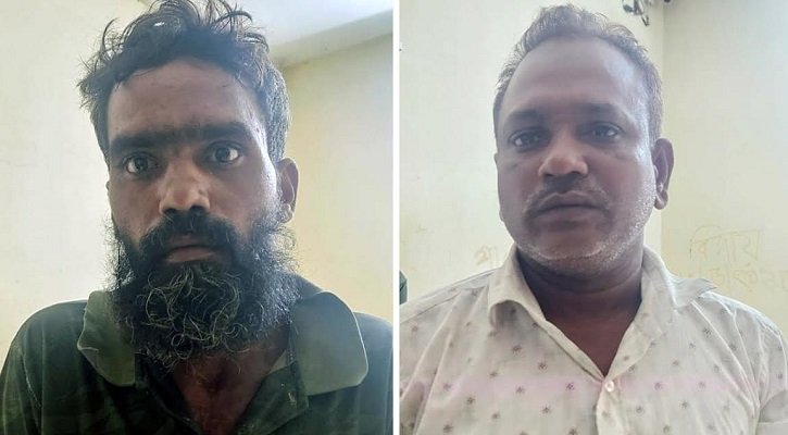 মন্দির থেকে চুরির ২ ঘণ্টার মধ্যে চোর আটক, মালামাল উদ্ধার