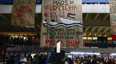 ফ্লোটিলায় ইসরায়েলি আক্রমণের প্রতিবাদে বিকেলে শাহবাগে সমাবেশ