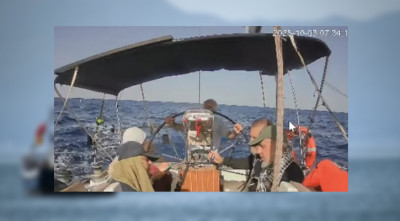 গাজায় ভিড়তে পারলো না একটিও, ফ্লোটিলার শেষ নৌযানটিও ইসরায়েলের দখলে