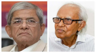 ভাষাসৈনিক আহমদ রফিক চিরস্মরণীয় হয়ে থাকবেন: মির্জা ফখরুল