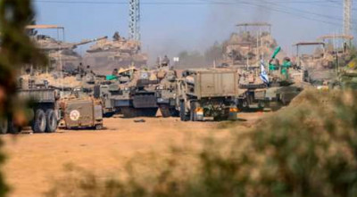 গাজা অভিযান সীমিত করতে ইসরায়েলি সেনাবাহিনীকে নির্দেশ 