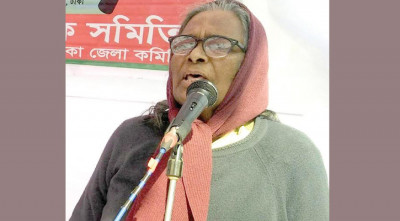 বীর মুক্তিযোদ্ধা লীনা চক্রবর্তীর মৃত্যুতে সিপিবির শোক